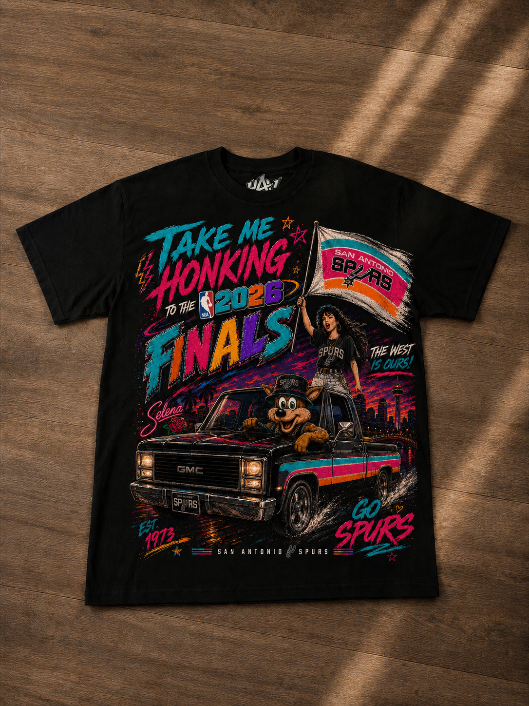 Baila to the Finals San Antonio Spurs Take Me Honking