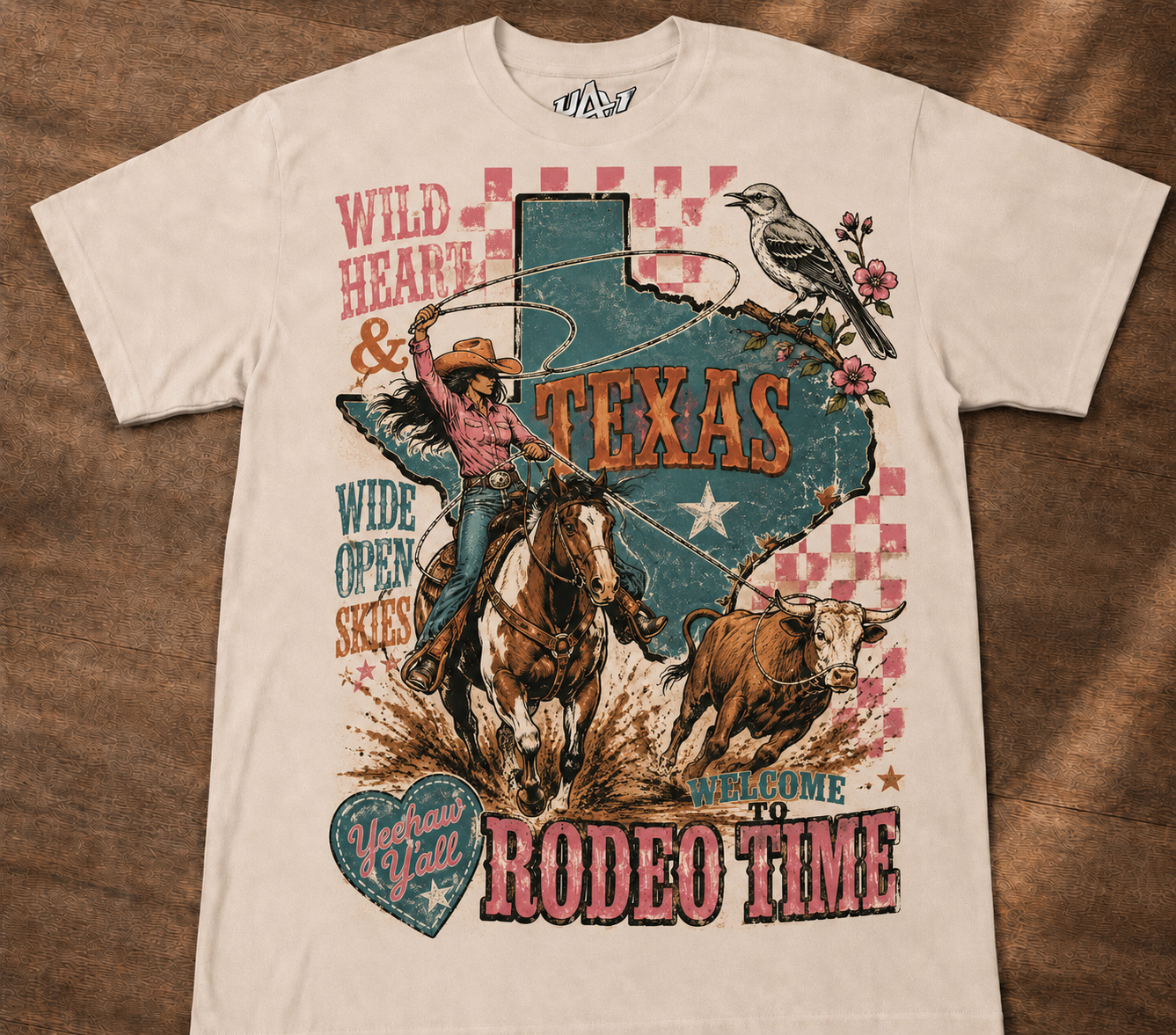 Texas Rode Cowgirl