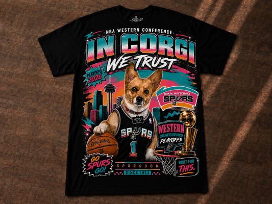 In Corgi We Trust!