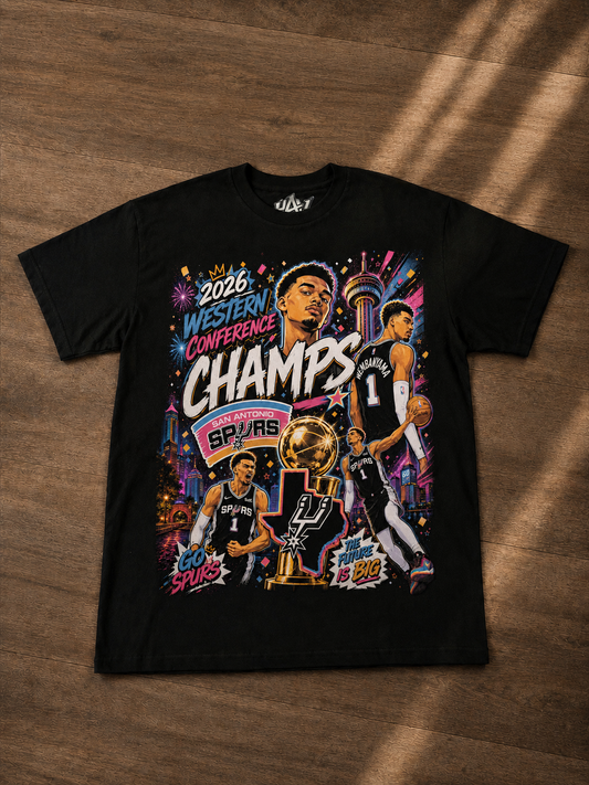 San Antonio Spurs Western Conference Champs